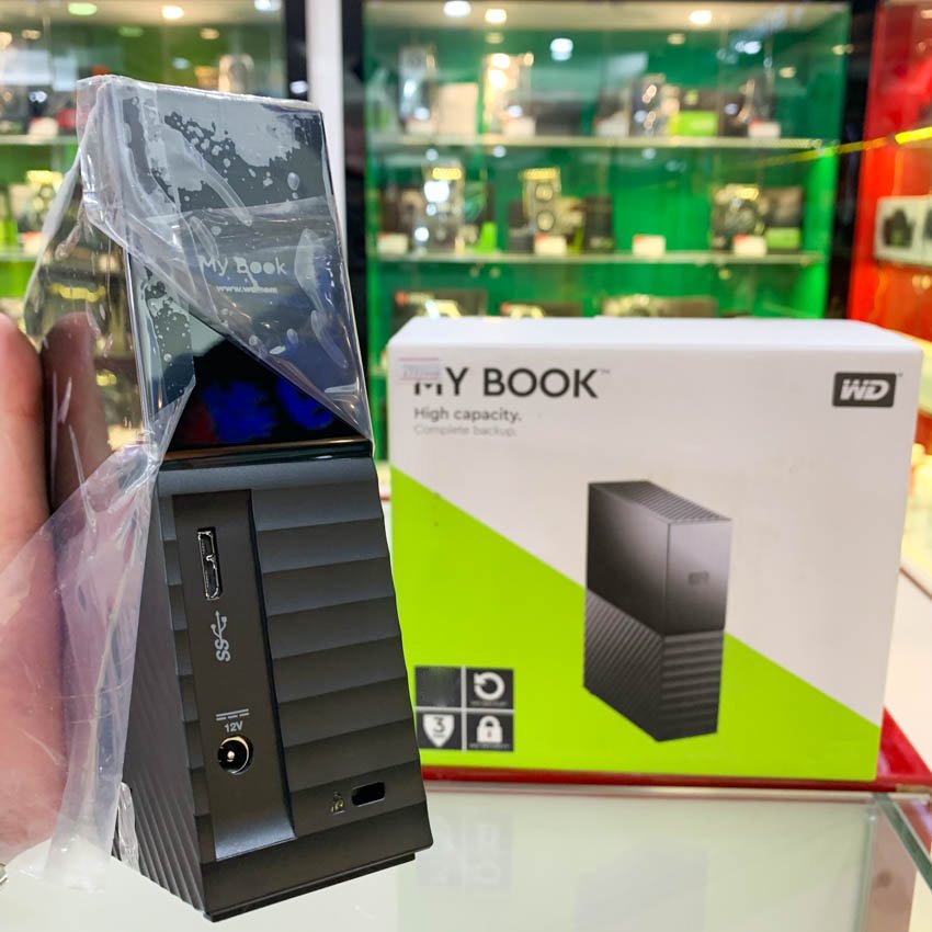 Ổ Cứng Di Động WD MY BOOK 4TB MULTI-CITY ASIA 3.5 inch USB 3.0